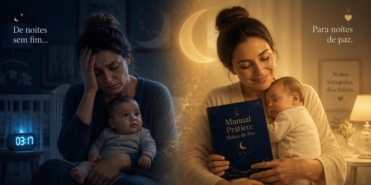 Transformação: de noites difíceis para noites de paz com o manual